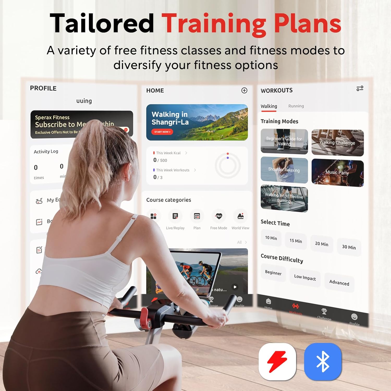Sperax Exercise Bike review