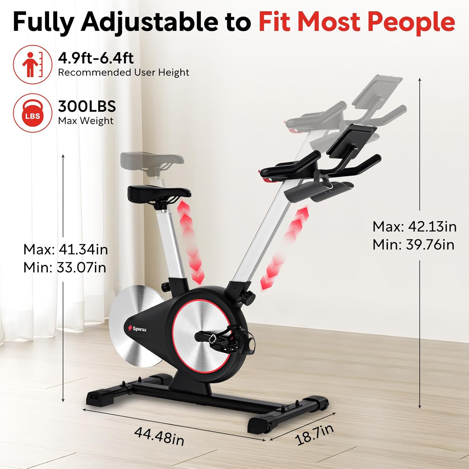 Sperax Exercise Bike website