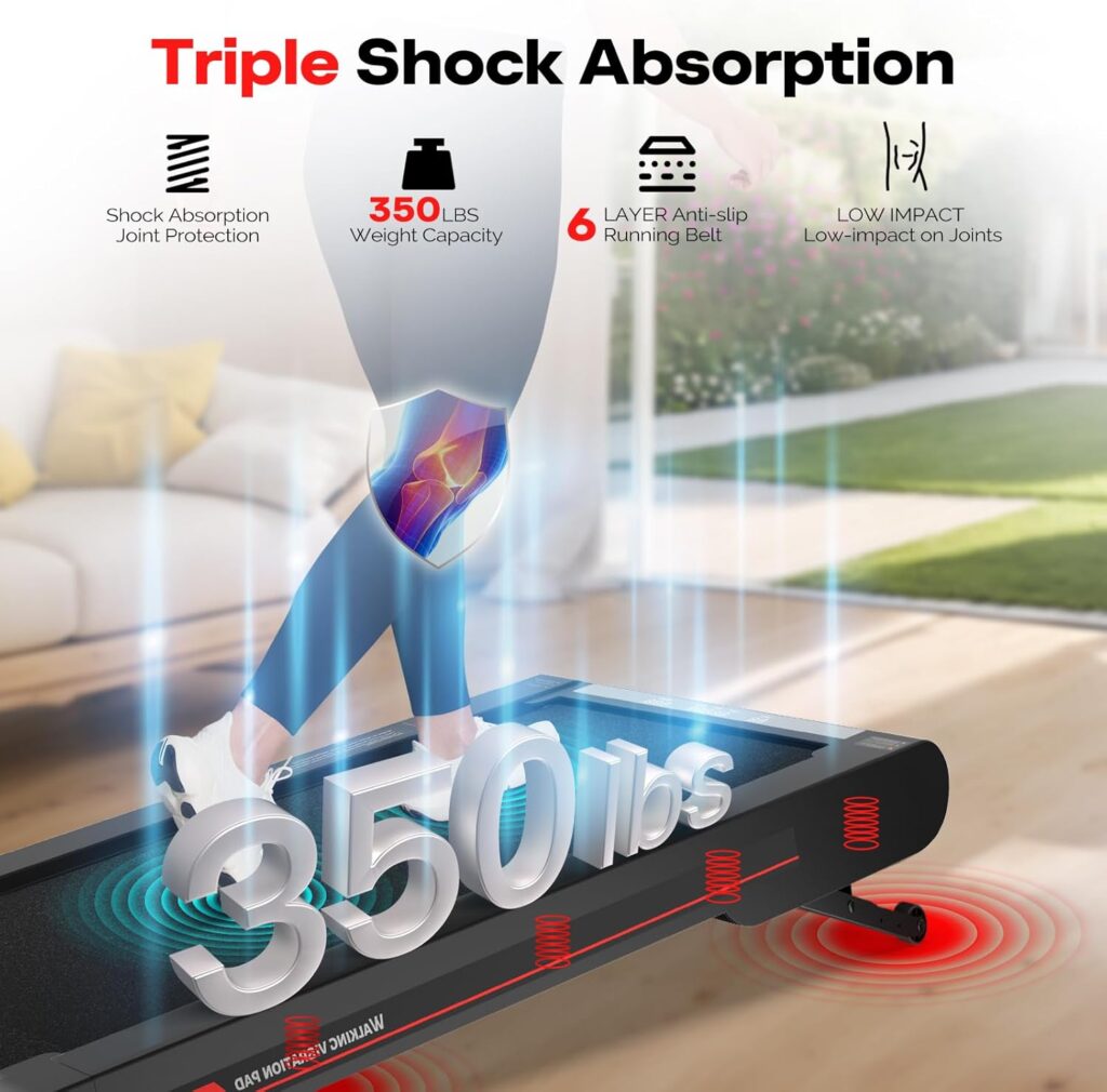 Sperax Walking Treadmill Pad 350 lbs