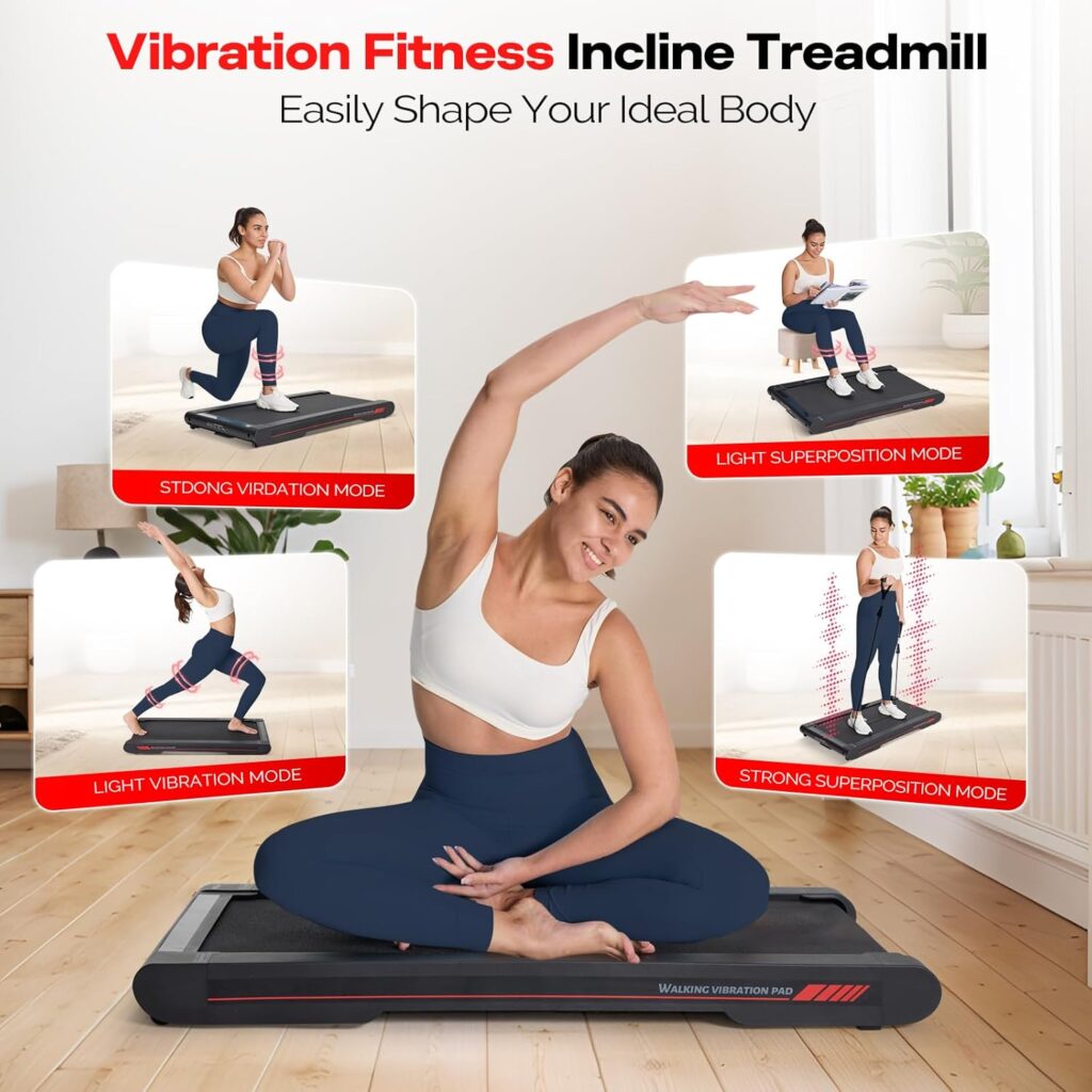 Sperax Vibration Fitness Incline Treadmill