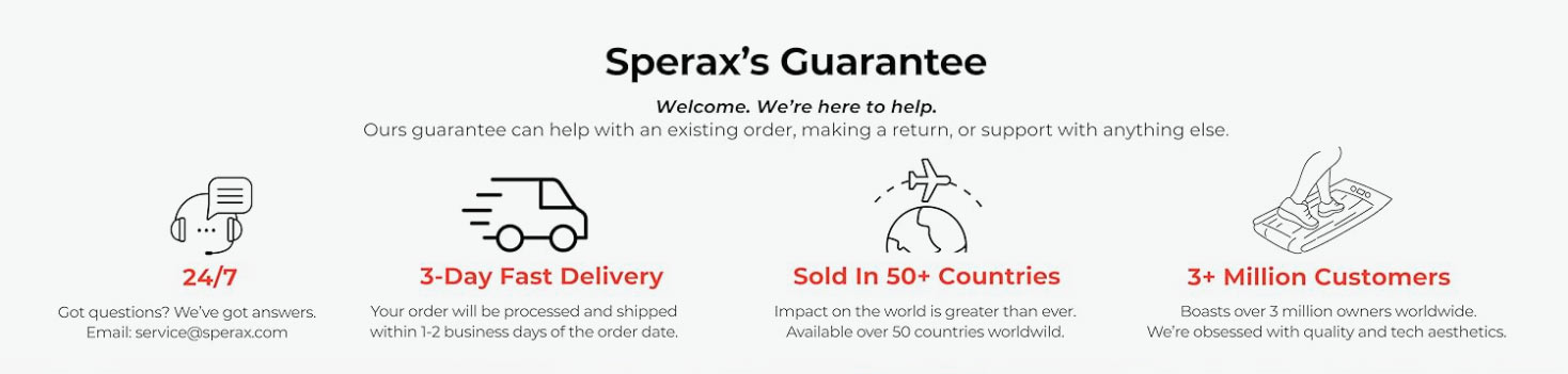 sperax's guarantee