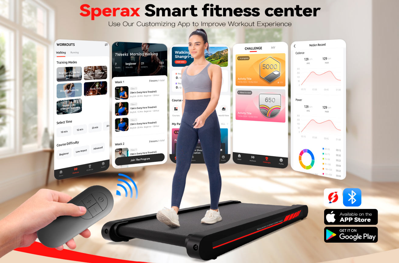 Sperax Fitness App