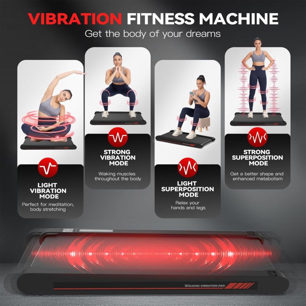 Sperax Walking Treadmill Vibration Pad