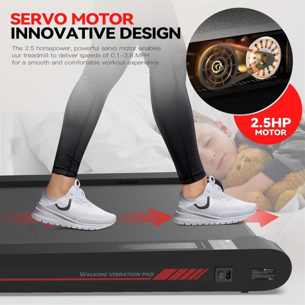 new Sperax Walking Pad Under Desk Treadmill