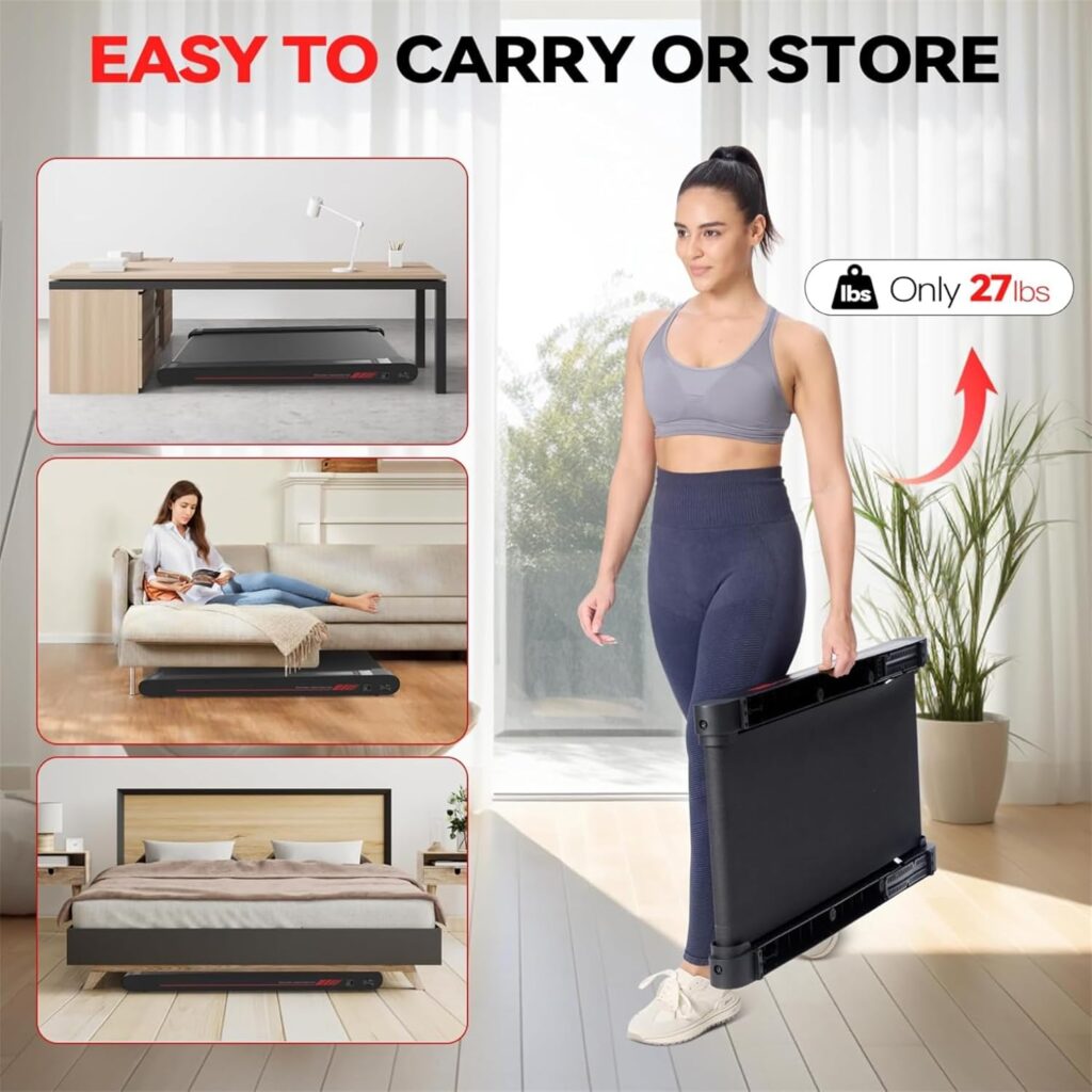 Sperax Under Desk Treadmill and Vibration Pad