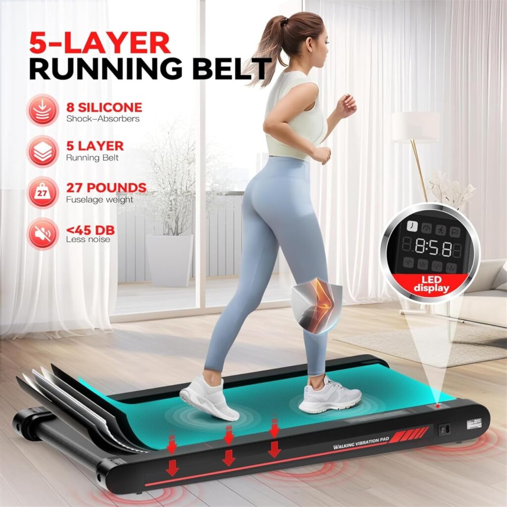 Sperax Treadmill and Vibration Pad