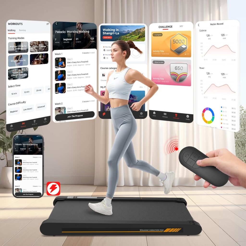 Sperax 4 in 1 Walking Vibration Pad:
App Connection