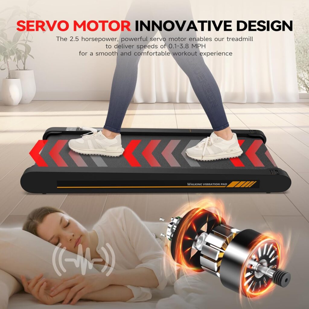 Sperax 4 in 1 Walking Vibration Pad:
servo motor