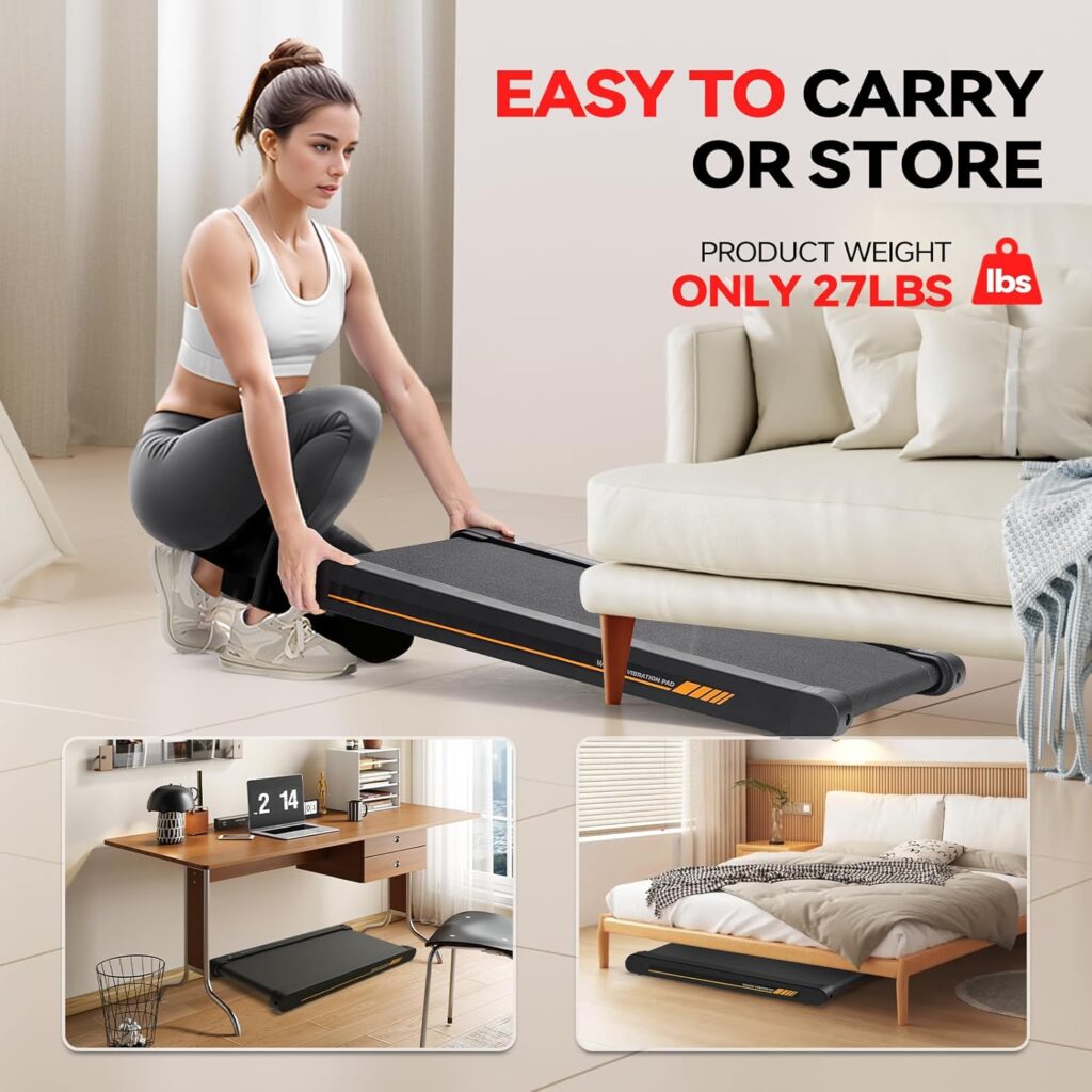 Sperax 4 in 1 Walking Vibration Pad for Home and Office