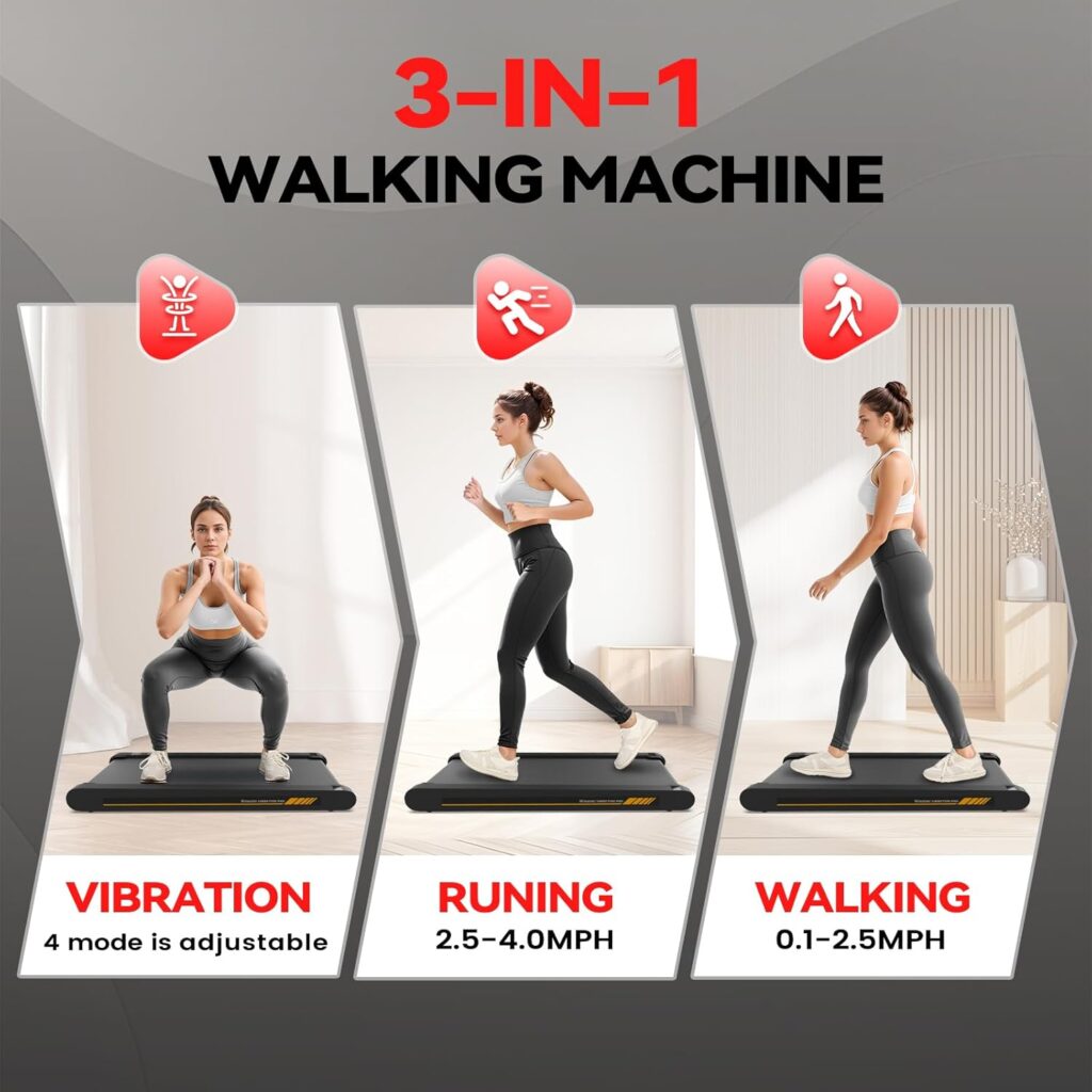 Sperax Walking Pad and Vibration Plate