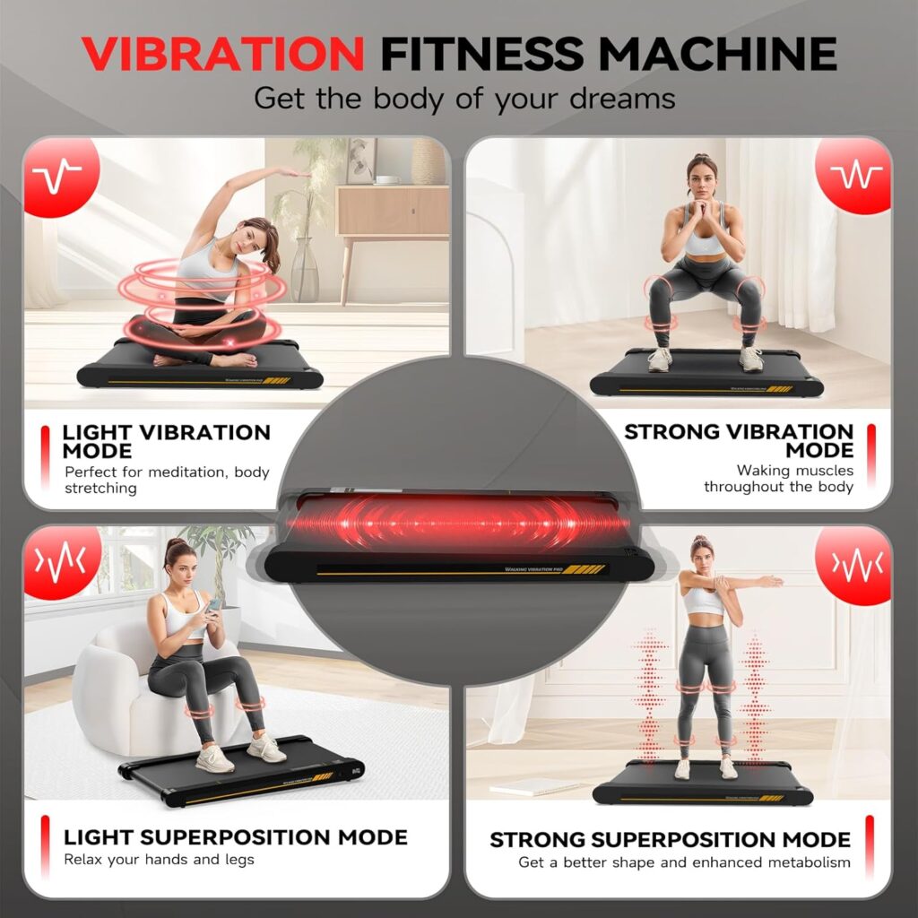 Sperax 4 in 1 Vibration Fitness Machine