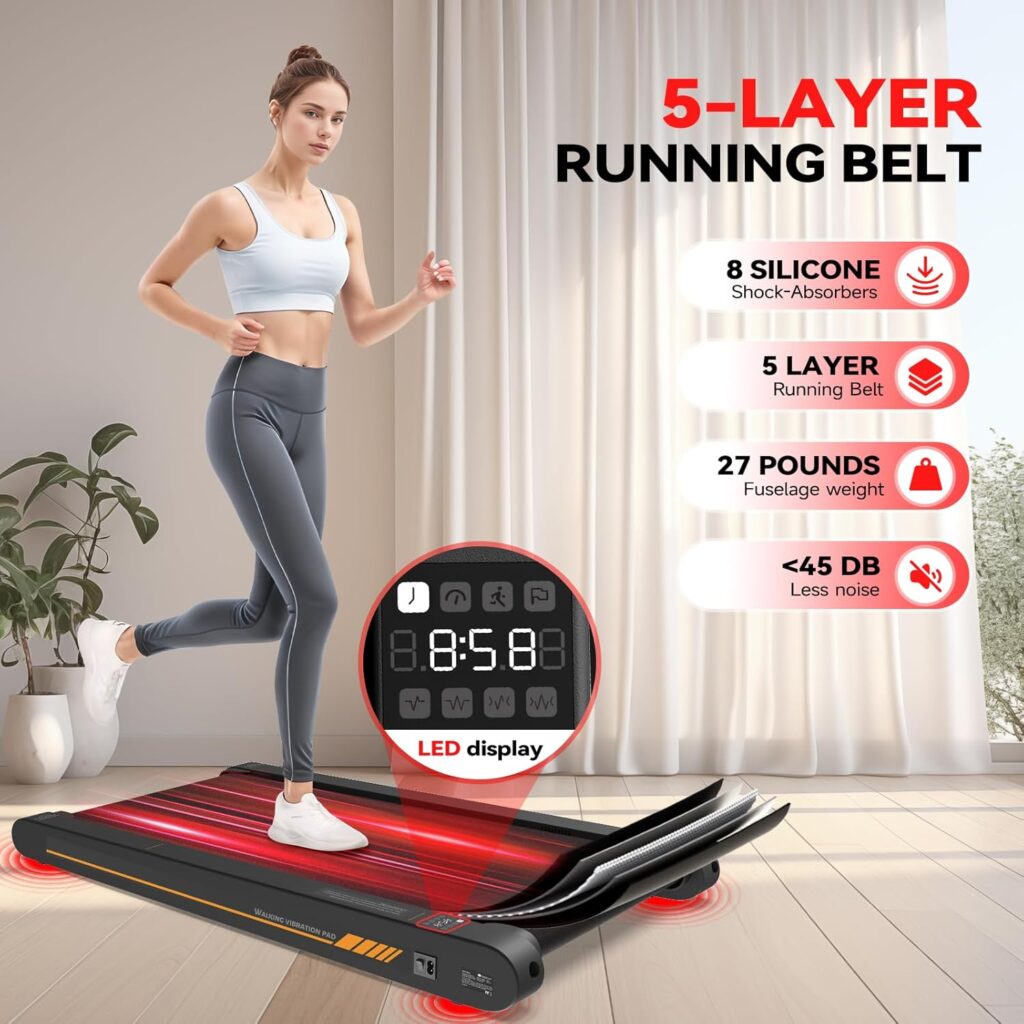 Sperax 4 in 1 Walking Vibration Pad for running