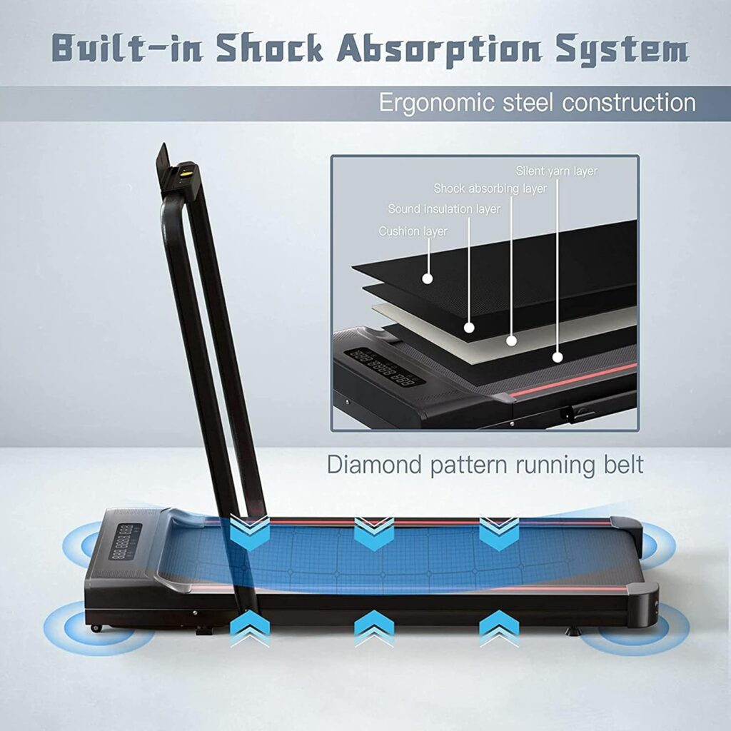 Sperax 3 in 1 Walking Treadmill Pad: