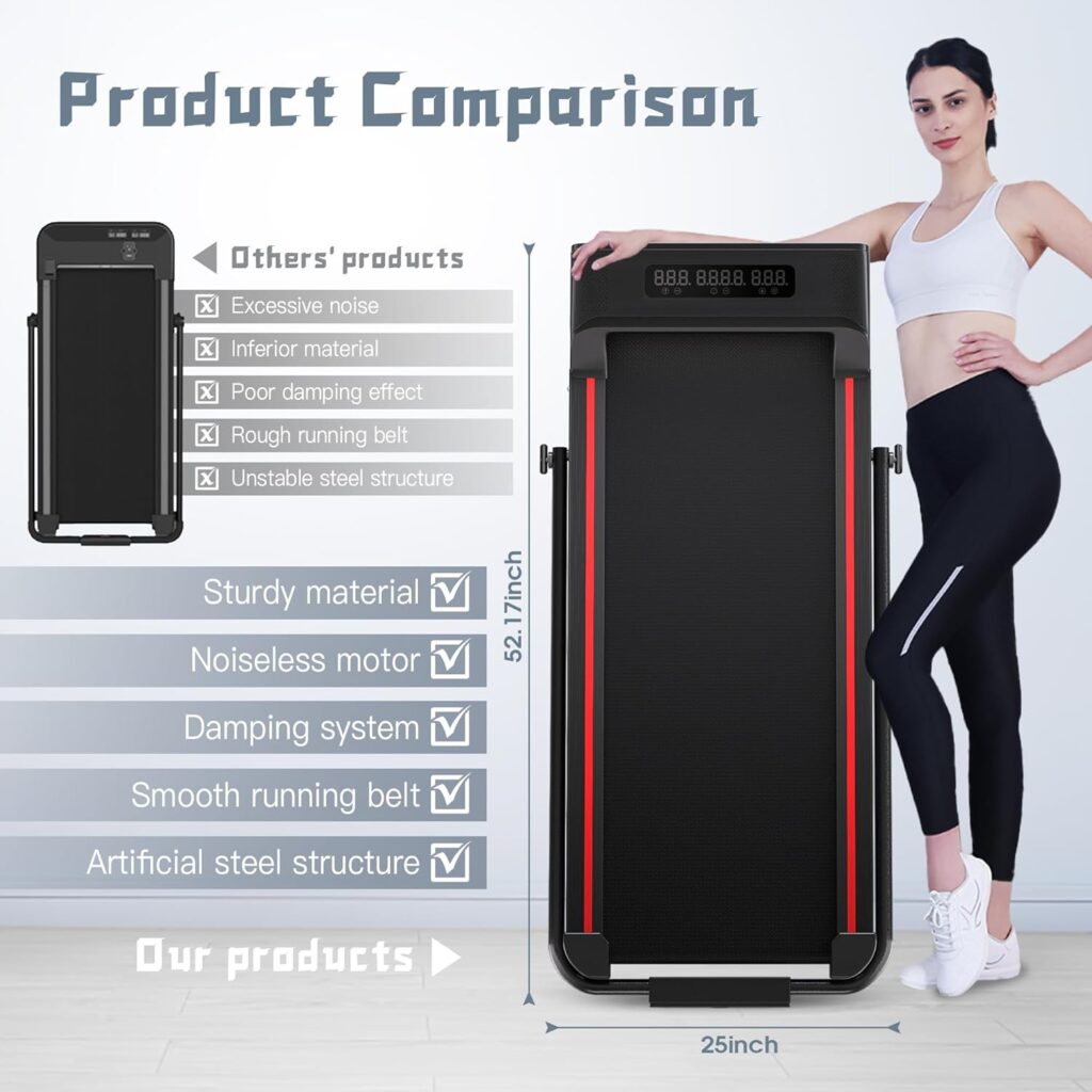 Sperax 3 in 1 Walking Pad Treadmill for home
