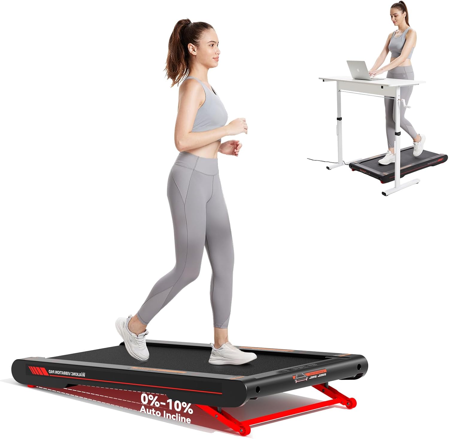 Sperax 3 in 1 Walking Pad with APP and Incline