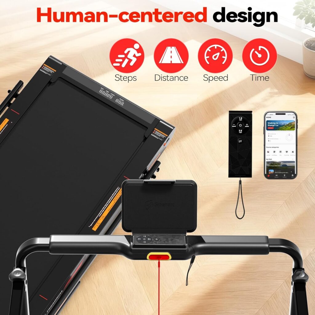 Sperax 4 in 1 Walking Treadmill Pad with Manual Slope