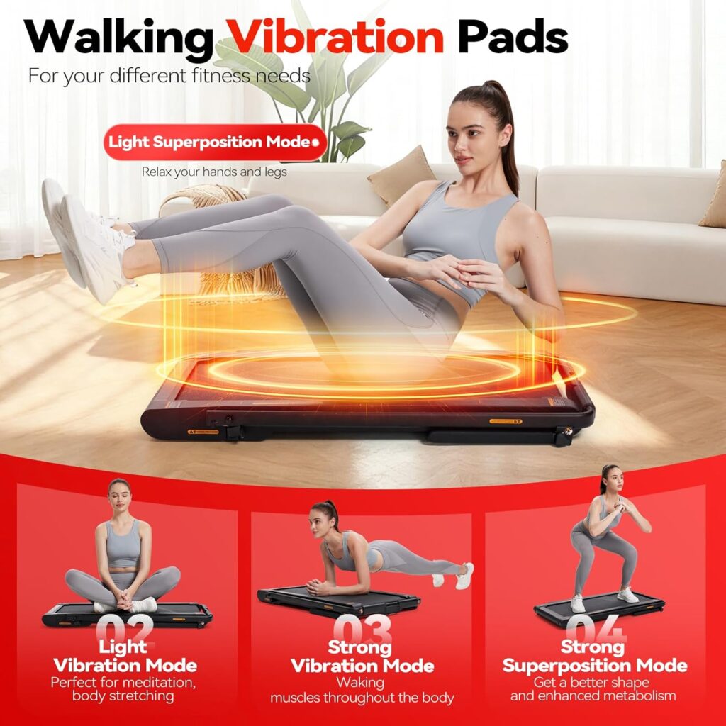 Compact Sperax Walking Pad with Vibration